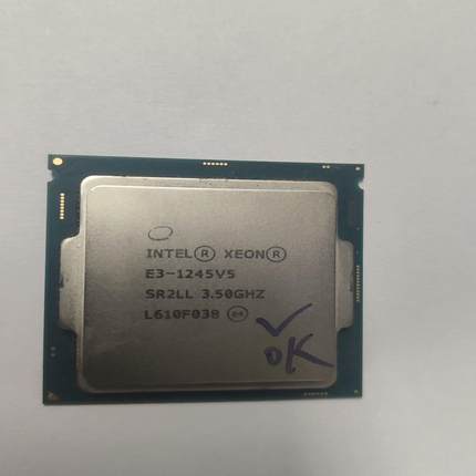 E3 1245V5 4核八线程 1151懂用的拿去~询价