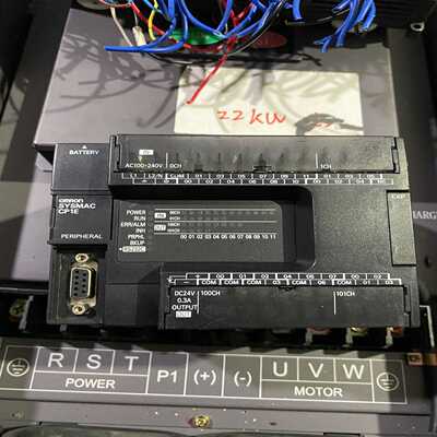 CP1E-N30SDR-A PLC成色不错 功能正常（电子设备）