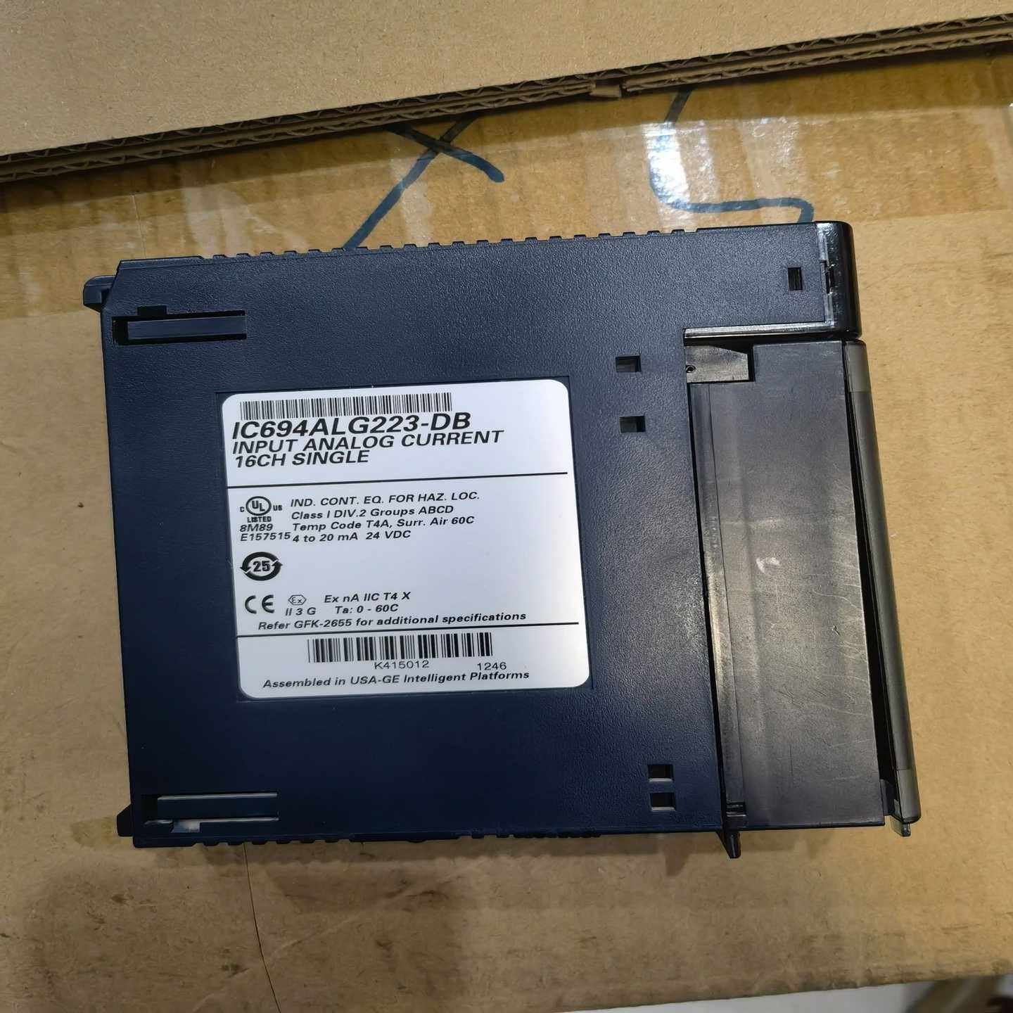 IC694ALG223功能正常，成色好，议价，的也有~询价