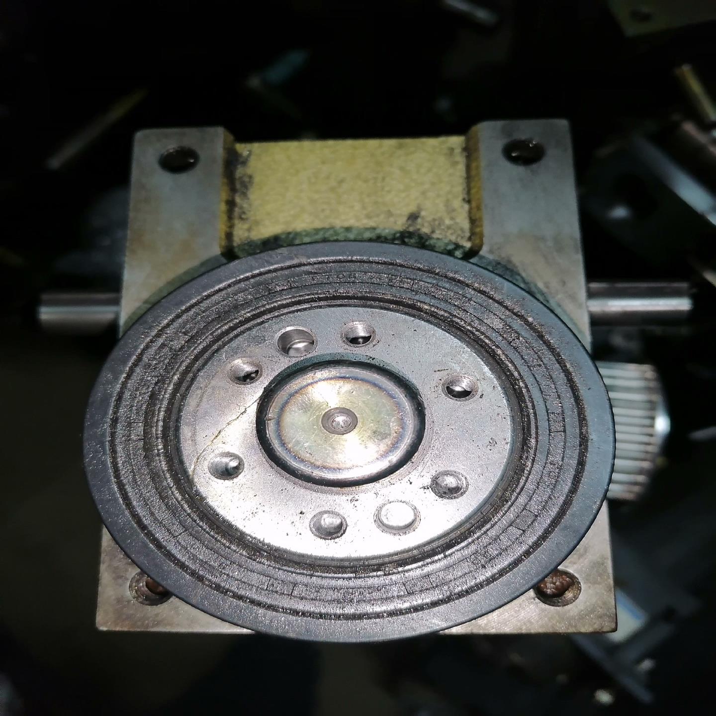 高士达凸轮分割器45DF，16工位，成色漂亮，正常使用【鑫鑫商