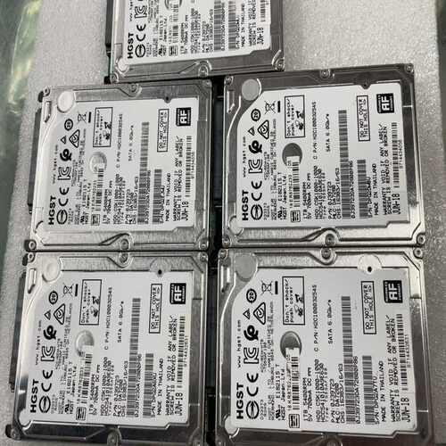 询价~HCC541019A9E630 几个日立5400转全好1T盘
