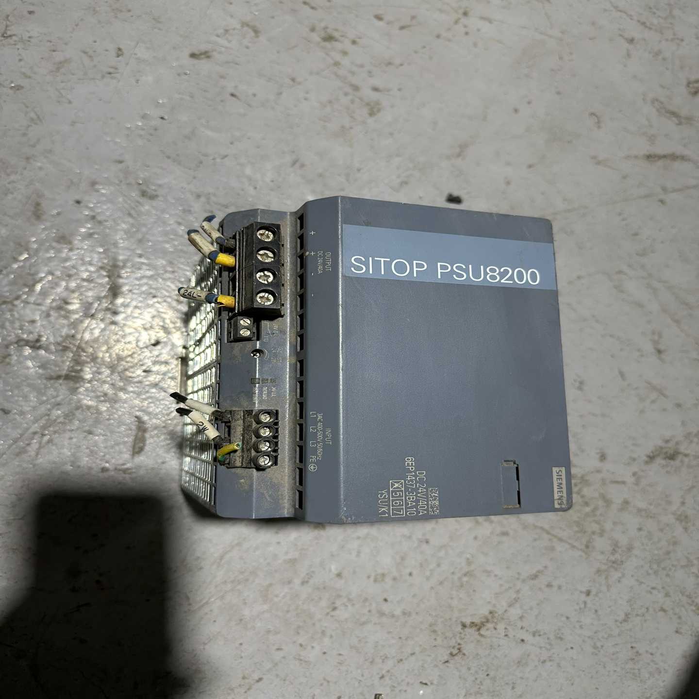 电源/SITOP PSU8200/6EP1437-3B~询价