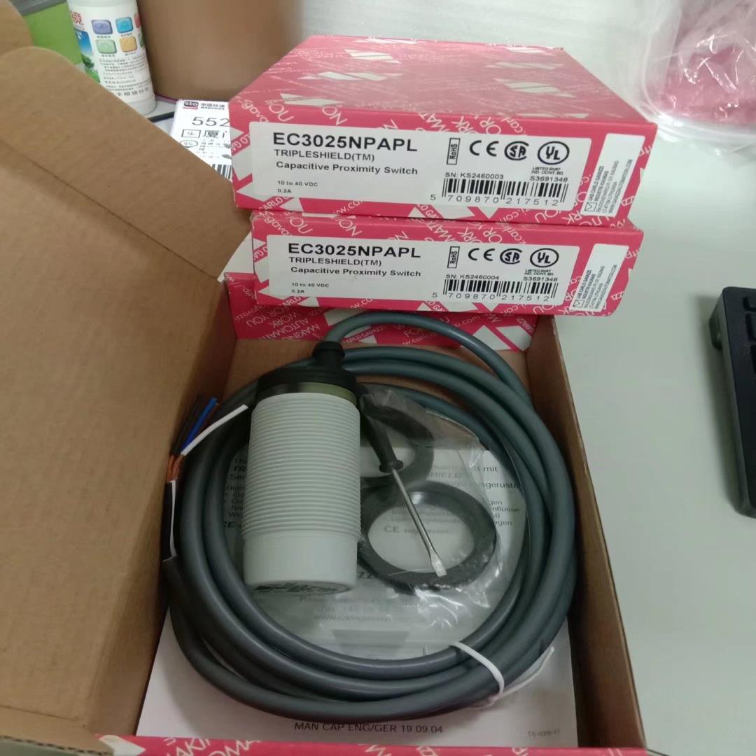 CARLO GAVAZZI 佳乐传感器 EC3025NPAPL EC3025PPAPLC 原装议价