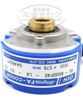 隆兴TS5233N576永大电梯多摩川编码器OIH48-6000P40-L6-5V*