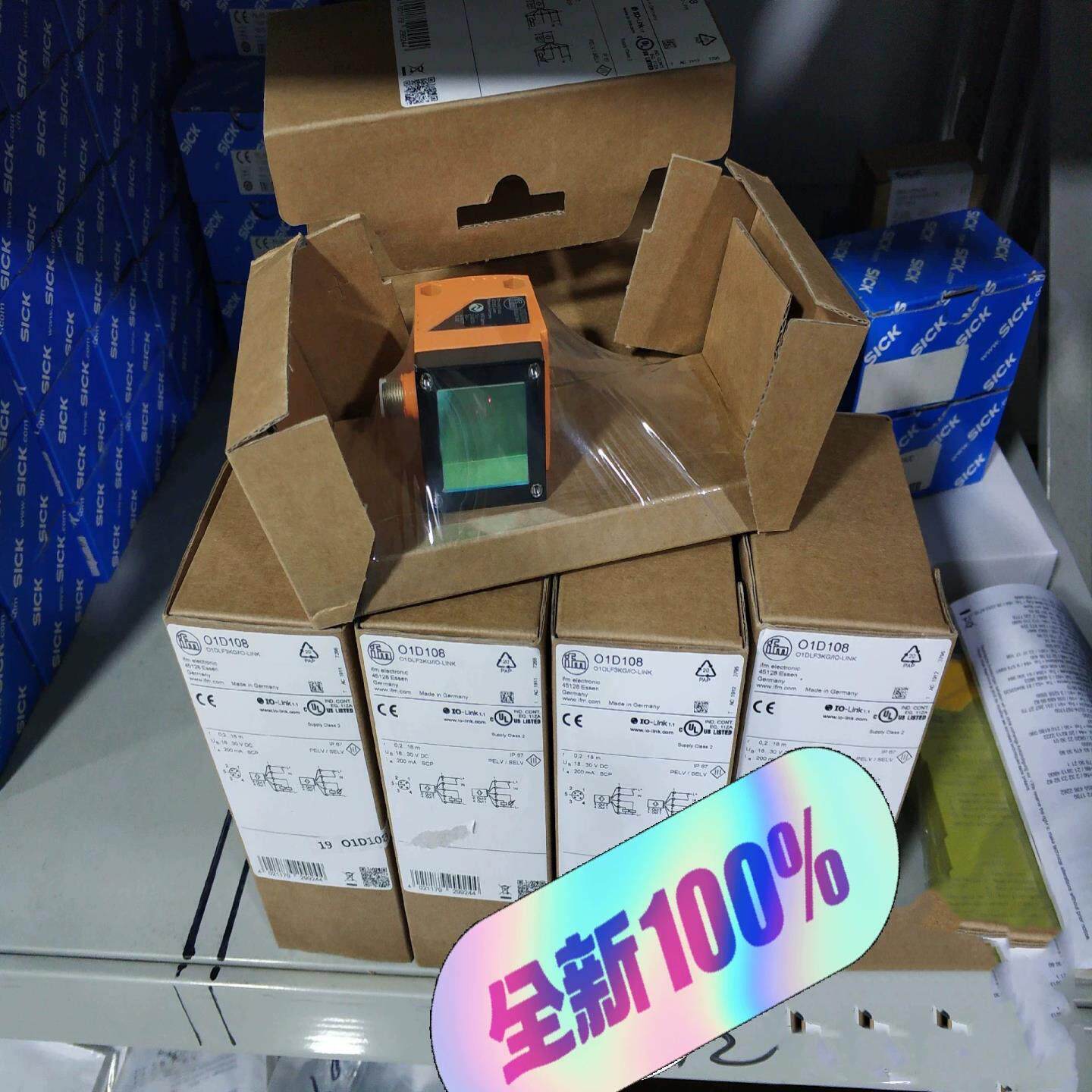 询价~易福门O1D100，O1D120，O1D102，O1D103