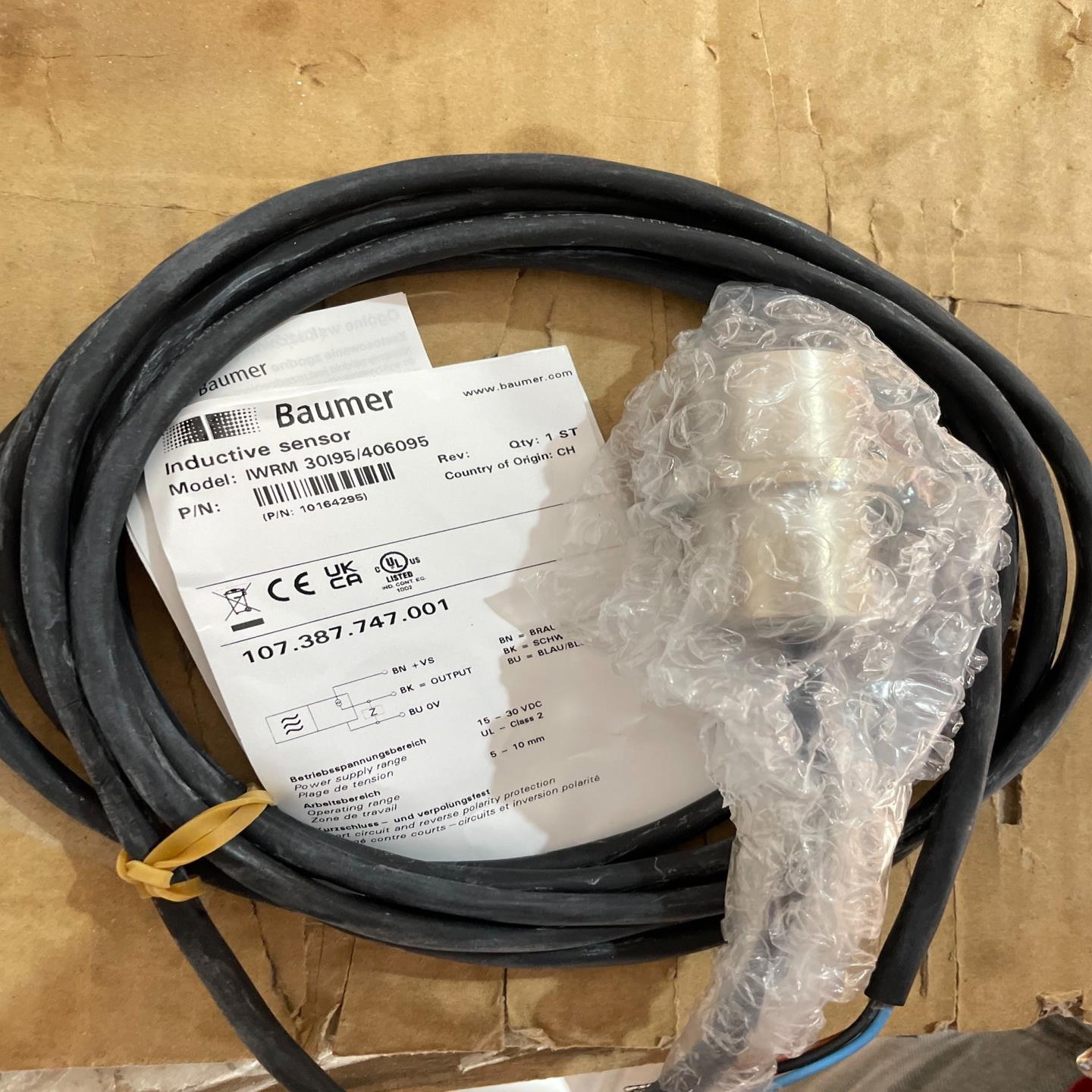 瓦锡兰主机 位置传感器IWRM 30/95/406095（佳毅工控）