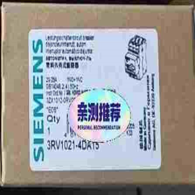 低压断路器3RV1021-4DA15 ㊣品库存货！包~询价