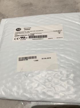 询价~议价 A-B  2090-K6CK-D15M库存余2个