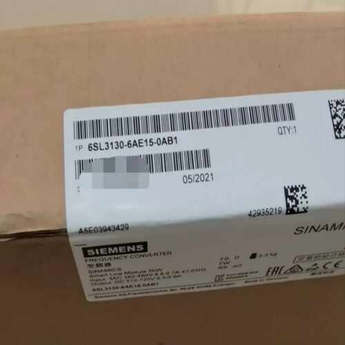 6SL3130-6AE15-0AB15KW电源~询价