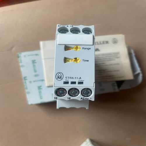 金钟穆勒MOELLER时间继电器ETR4-11-A拍前询价