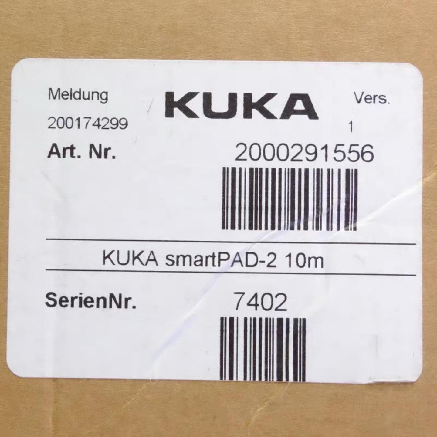Kuka 00-291-556 库卡KRC4机器人示教器(佳毅工控)