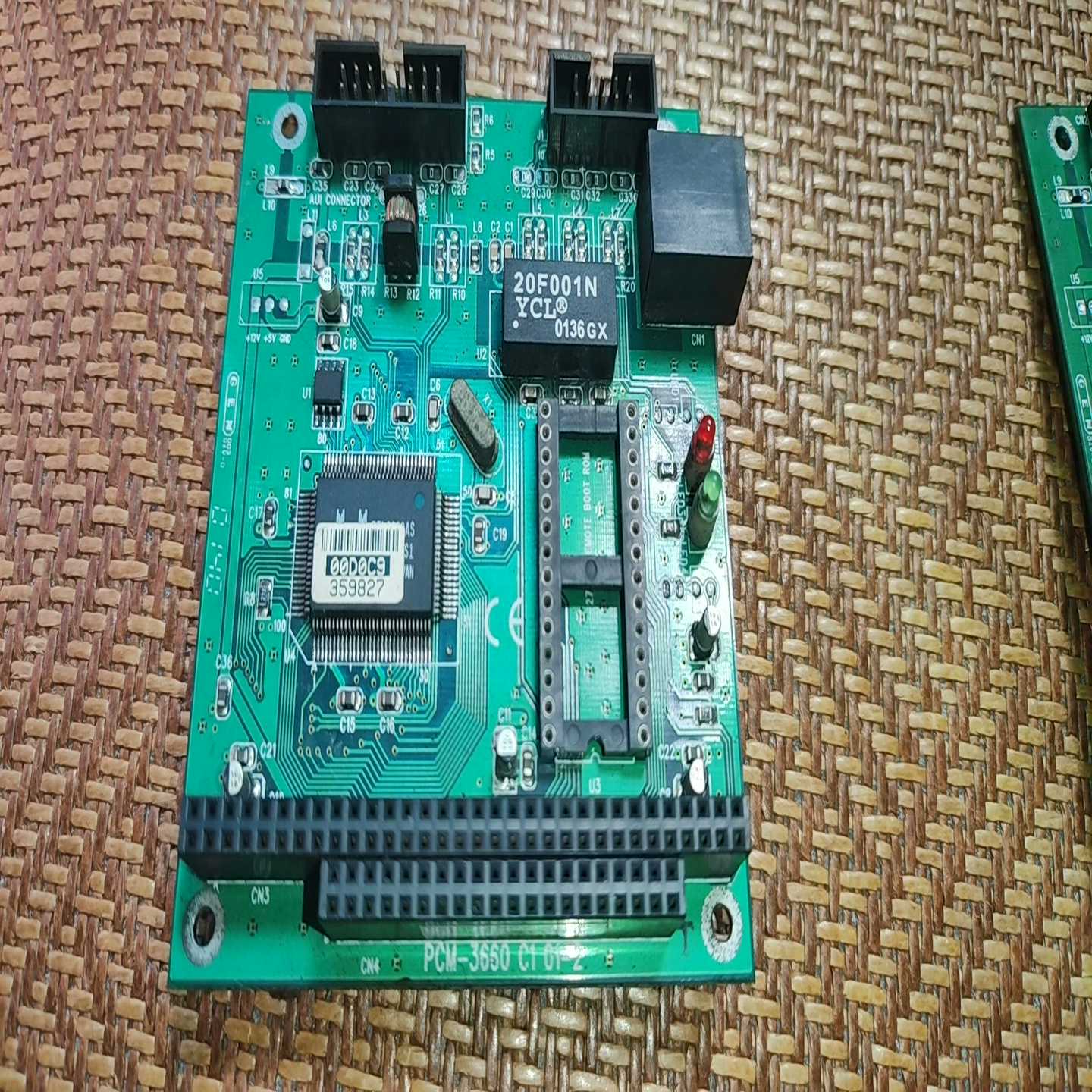 PCM-3660 C1 01-2 模块，，如下是【侨报商行】