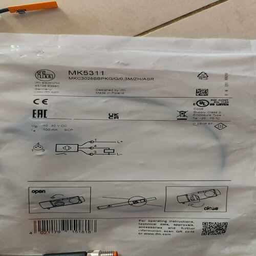 易福门ifm磁性开关MK5311，一个有包装袋，一个没有，~询价