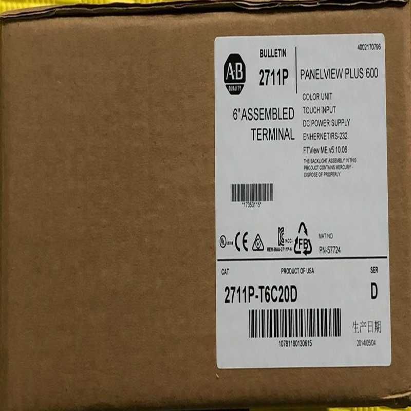 2711PC-T6C20D 全新原装现货一议价商品
