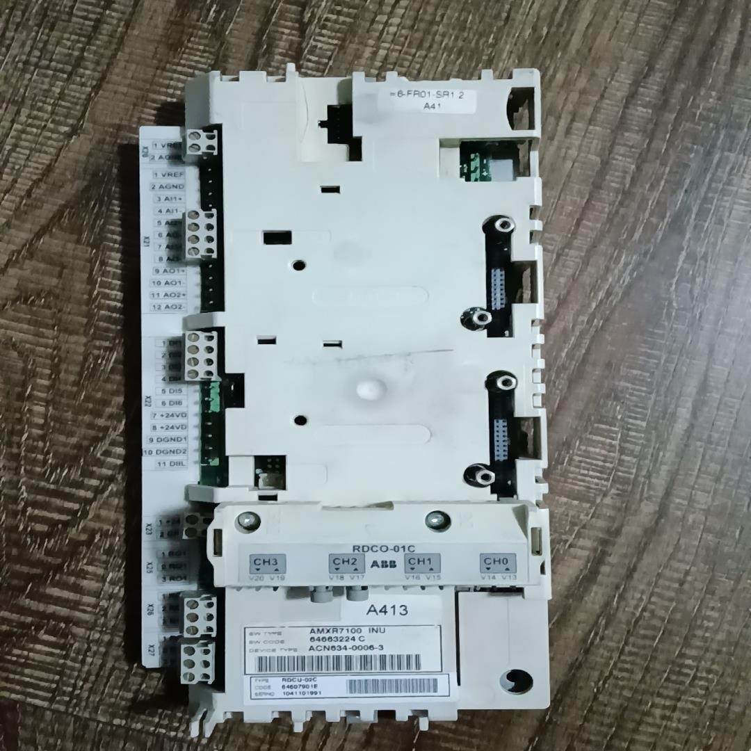 ABB变频器RDCO-01C主控板 议价（基数电子）