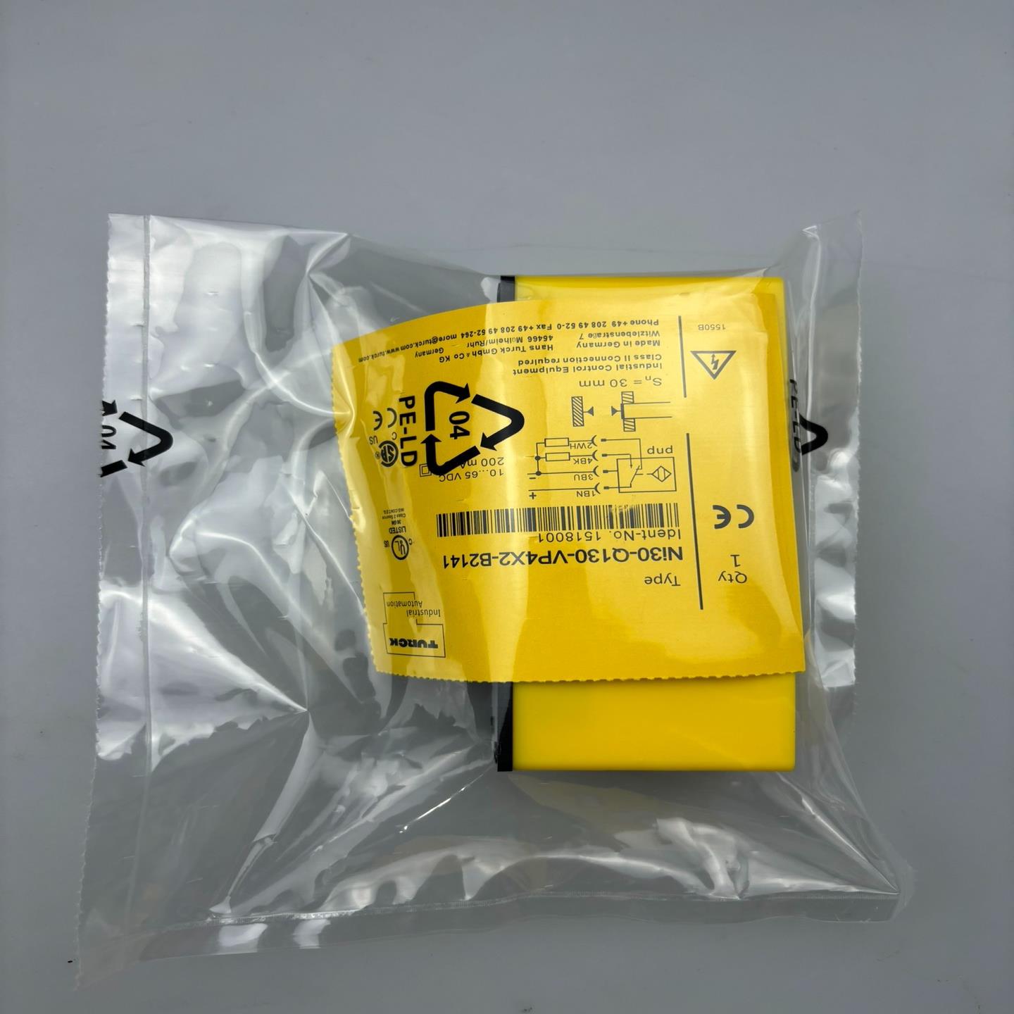 图尔克接近开关NI30-Q130-VP4X2-B2141~询价
