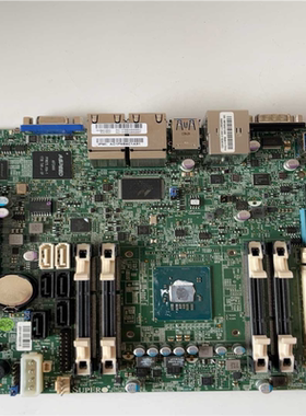 成色新，超微服务器主板，SUPERA1SRI-2558F--议价商品
