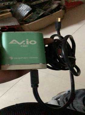 【议价】AV.IOHD.4K外置采集盒，实物拍，
