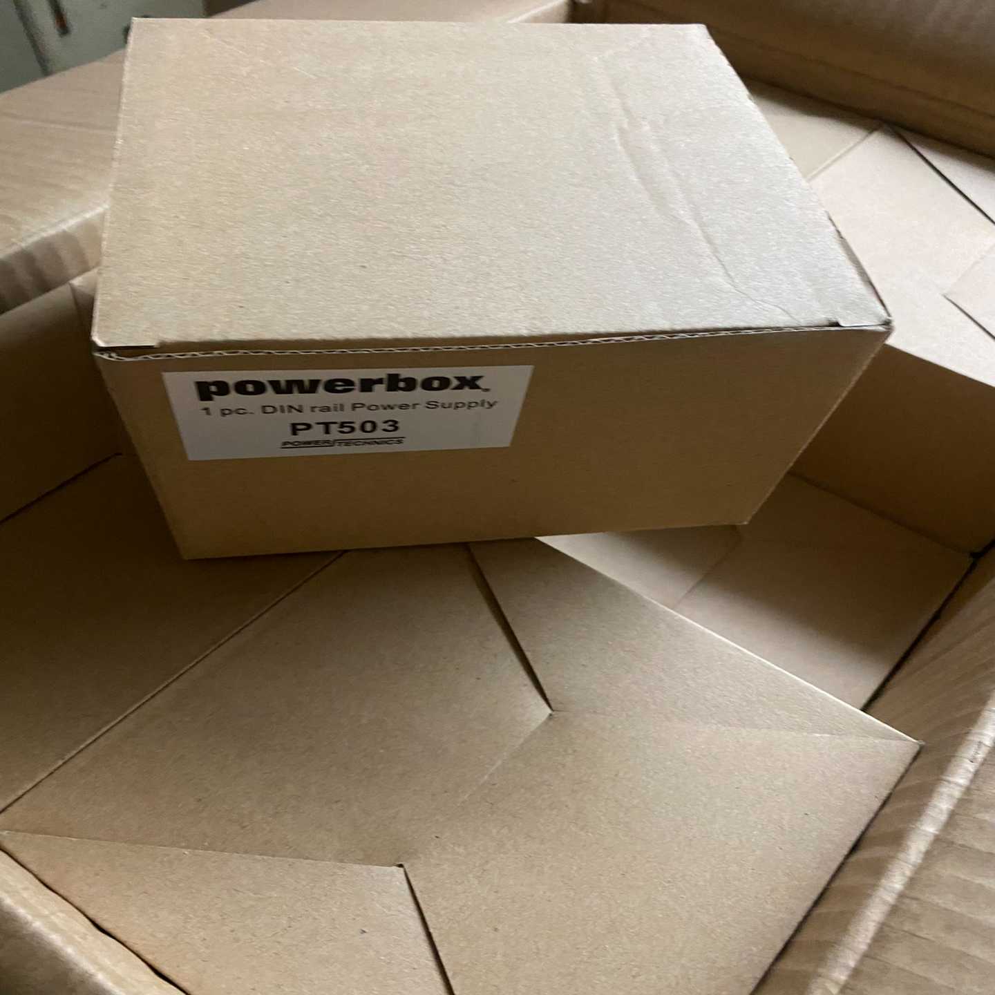 导轨开关电源PT503 24V10A powerbox（子云设备）