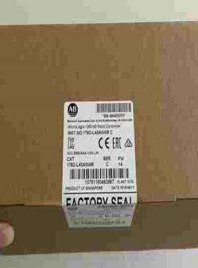 (询价)AB 罗克韦尔 1762-L40BWAR 当天可发