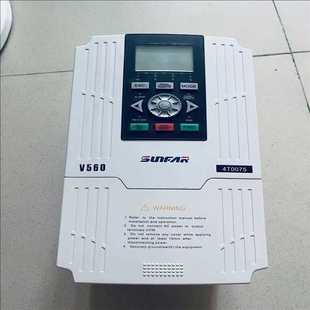 4T0090P电压380 4T0075G 议 四方变频器V560