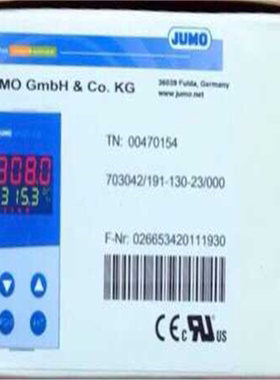 Jumo 00470154 久茂温控器 DTRON 30~询价