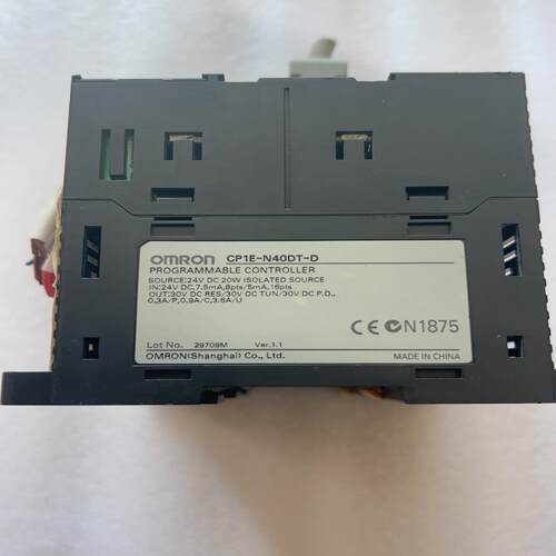 (议价)CP1E-N40DT-D成色如图。1.1版本80