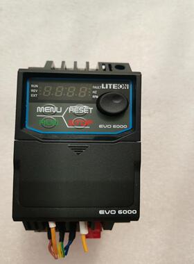 光宝EVO600021SD7520F变频器。0.75kw/2~询价