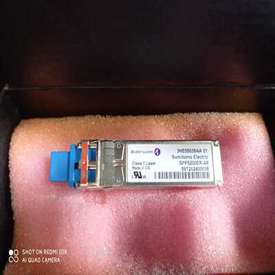 阿尔卡特 3HE05036CA  10G-40KM-SFP+（gg设备）