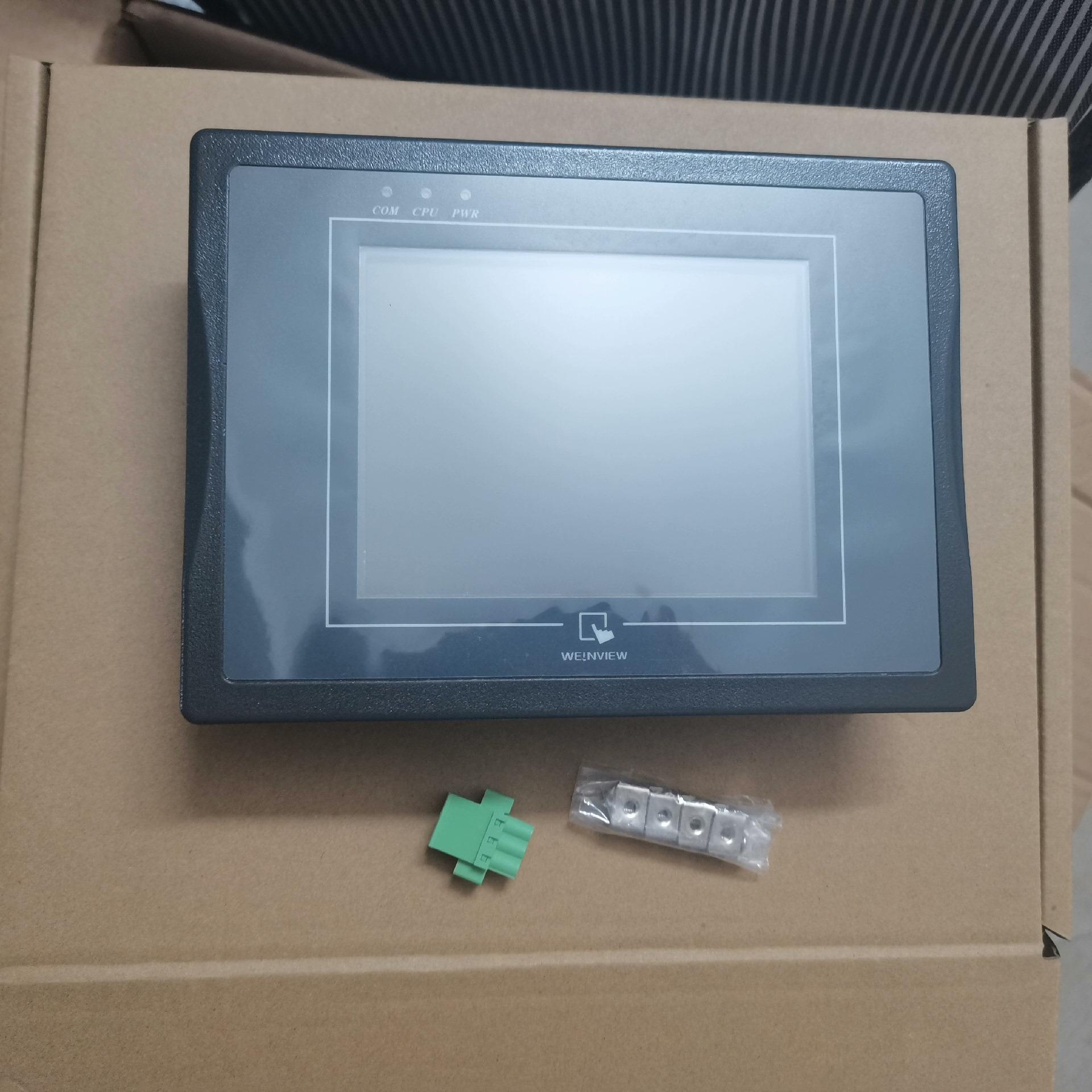 询价威纶MT506MV5WV触摸屏99新配包装