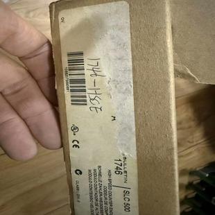 拆封未使用 议 功能 HSCE AB罗克韦尔1746