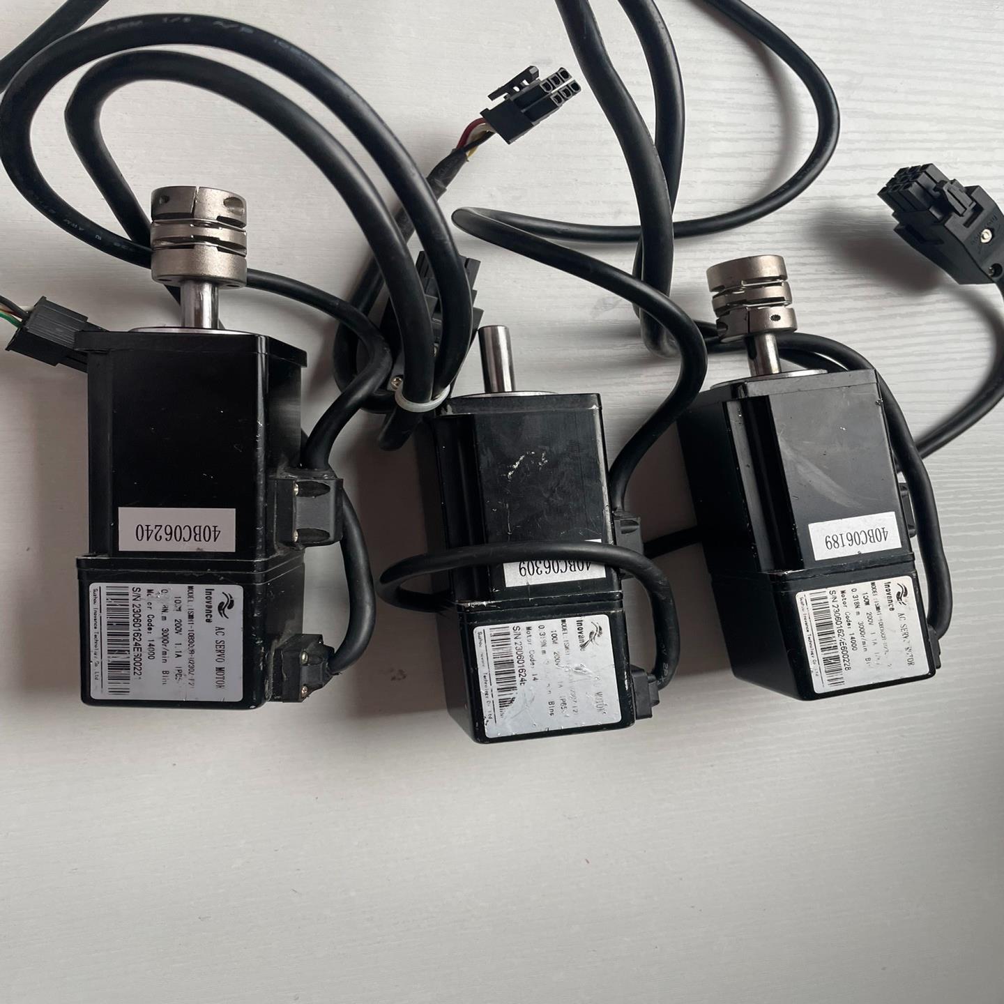 汇川伺服电机ISMH1-10B30CB-U230Z-F21~询价