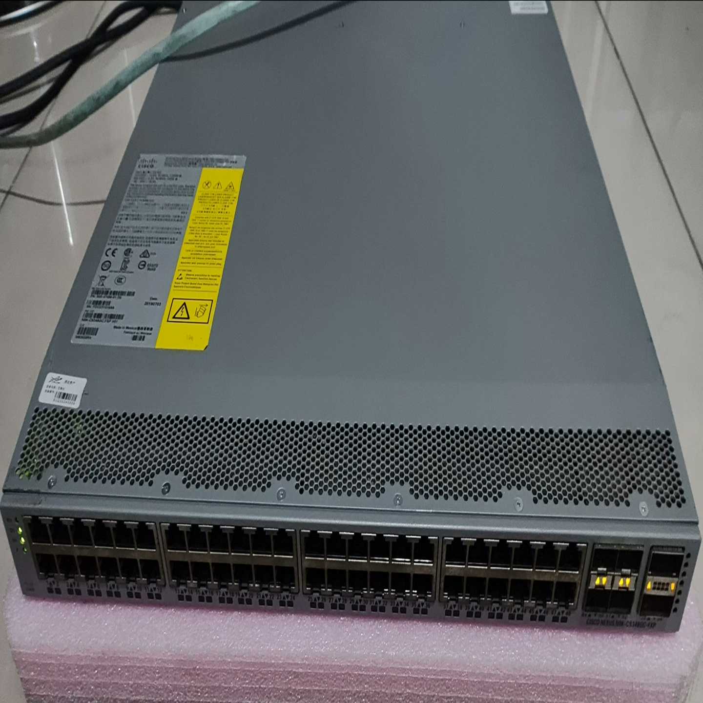 询价~Cisco/思科 N9K-C9348GC-FXP交换机 1G