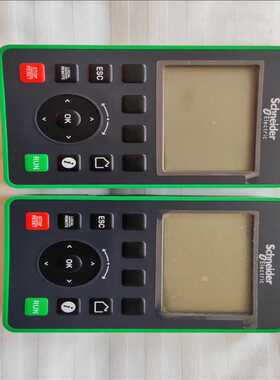 议~VW3A1111变频器控制面板带数据接口网线口实物图片