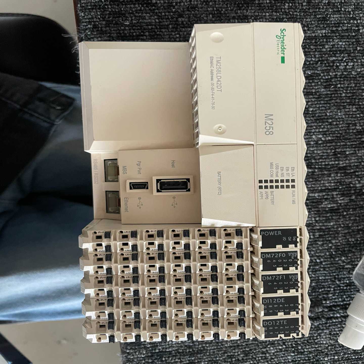 【议价】plc，，功能，主机：tm258ld42d