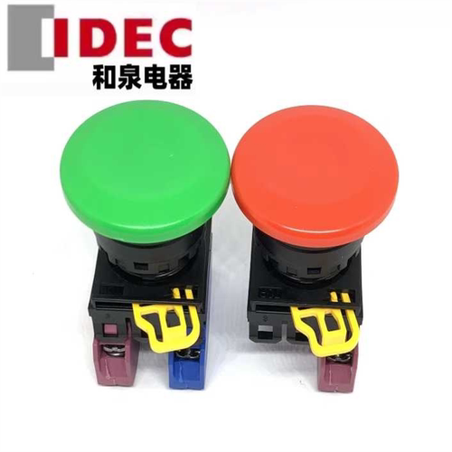 IDEC和泉YW1B-M4E10G 10R 20B 02R 10B 01R自复位YW1B-M4E11G 1