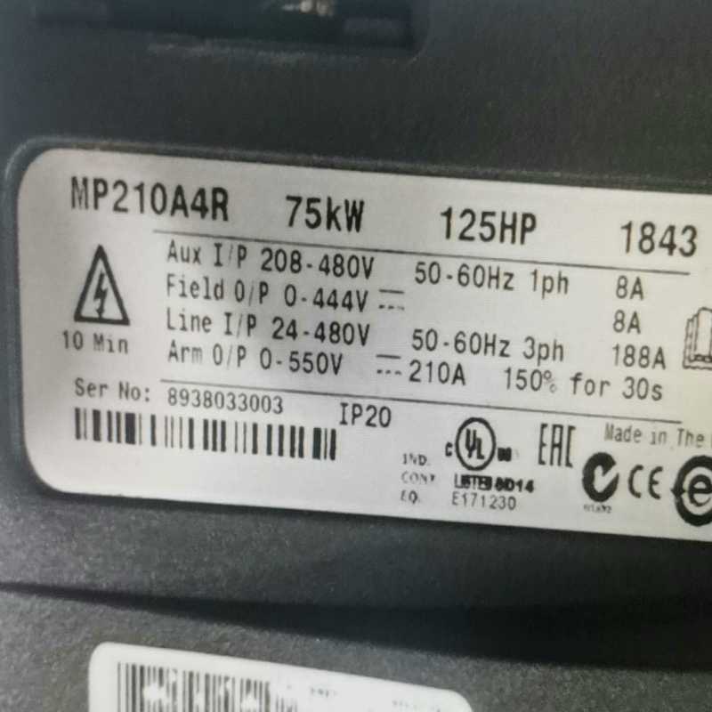主板MP90 CT直流调速器MP210A4R ， 链[浩蓉商户]