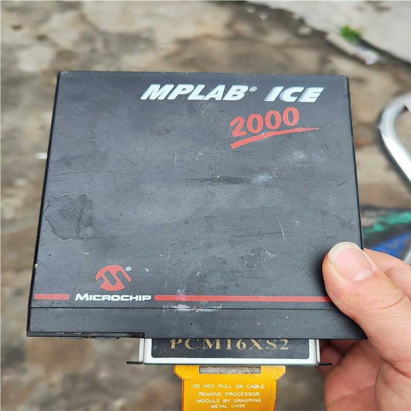 (询价)mplab ice2000仿真器 没有电源 实物图 成色还可