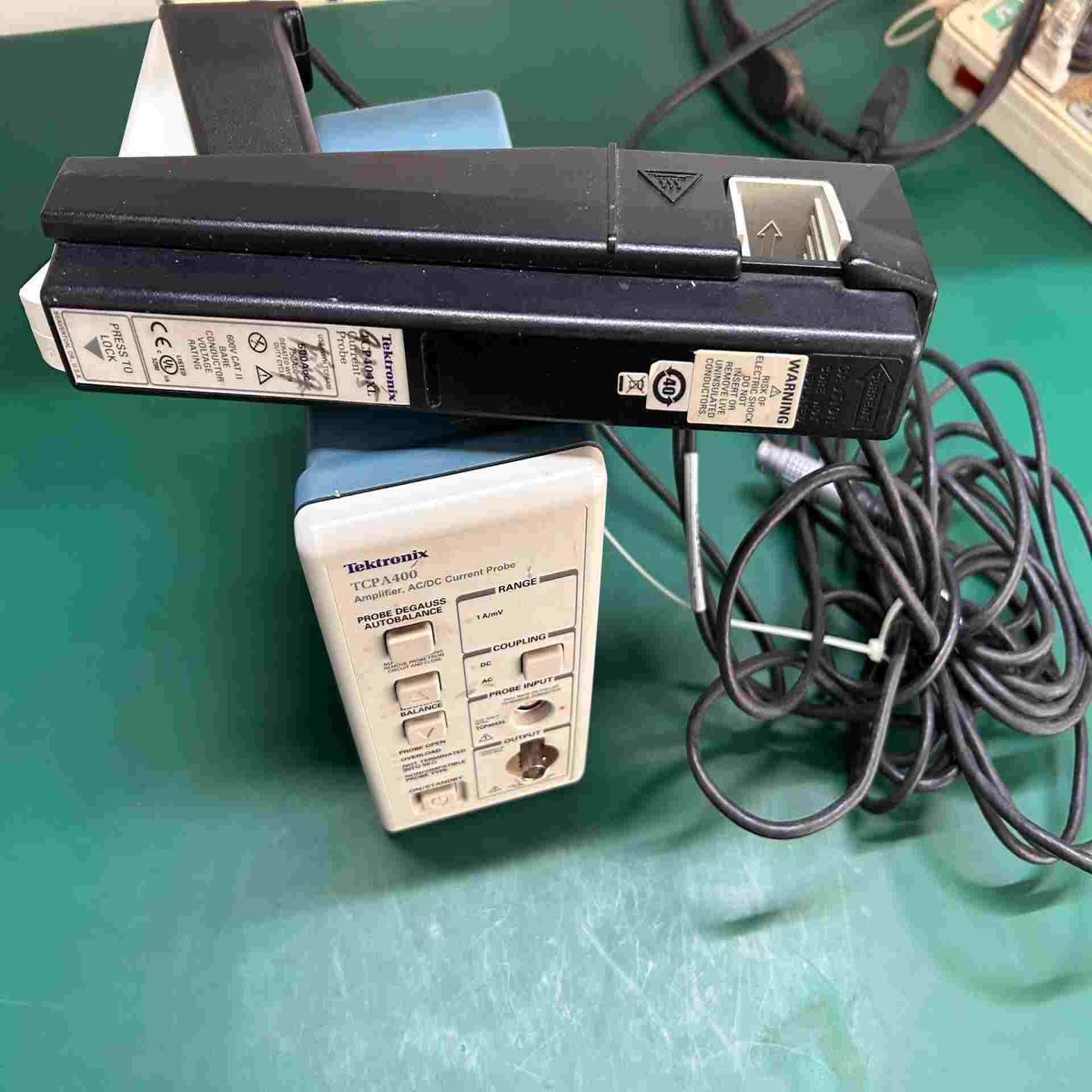TCPA400+TCP404XL泰克500A大电流探头【鑫鑫商铺】