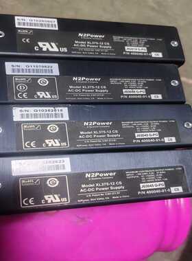 (询价)N2POWER XL375-12CS 包测试好，无拆无修的，