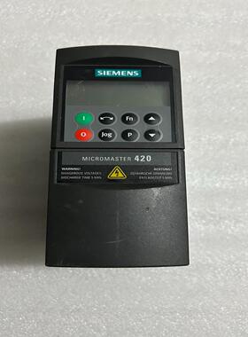 (背呗机械)变频器 6SE6420-2AB17-5AA0 0