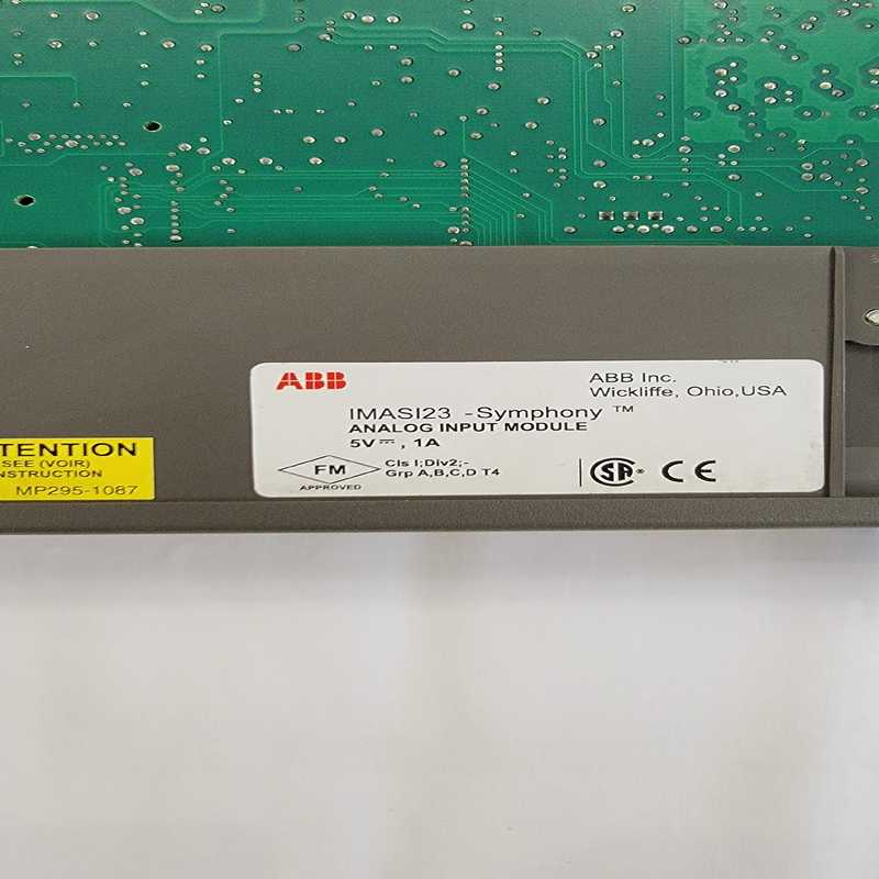 询价~abb贝利dcs imasi23卡件，成色好无划痕，功能正常