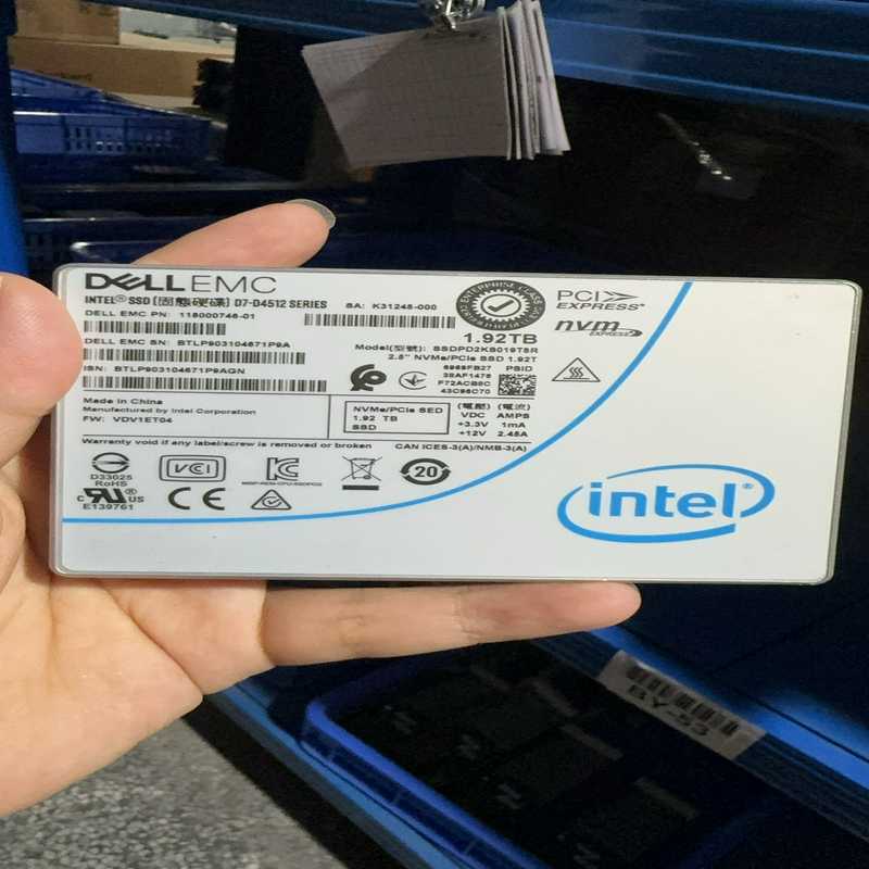 118000748-01DELLEMC1.92TNV【卡奥电子】