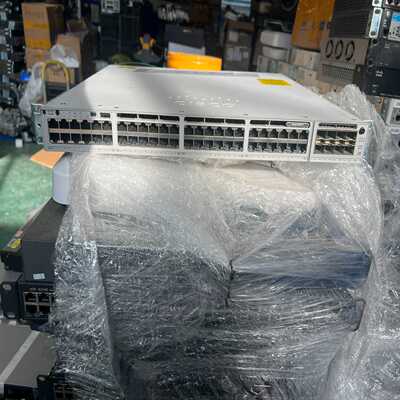 思科Cisco C9300-48T-E   48口千兆网络交
