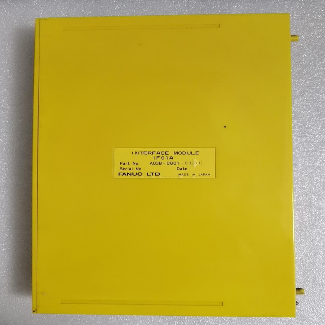 议价发那科IF01A接口模块，型号A03B-0801-C101，