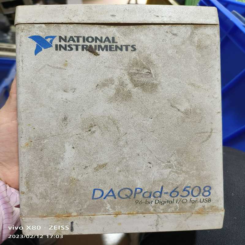 议价DAQPAD-6508 实物如图  实价实拍，有意者联系我