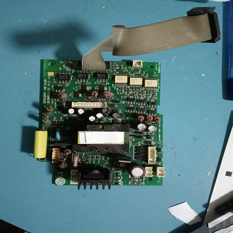 LS变频器iS5系列驱动板，适合11，15，18.5，22千【卡奥电子】