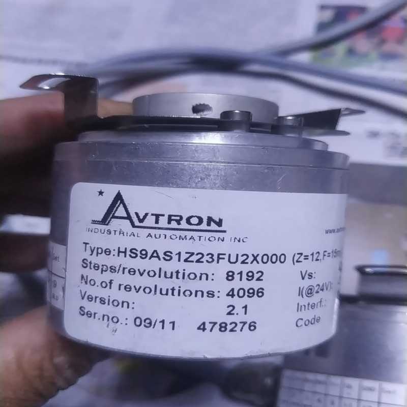 议价AVTRON埃福创 编码器 HS9As1z23FU2X0适用