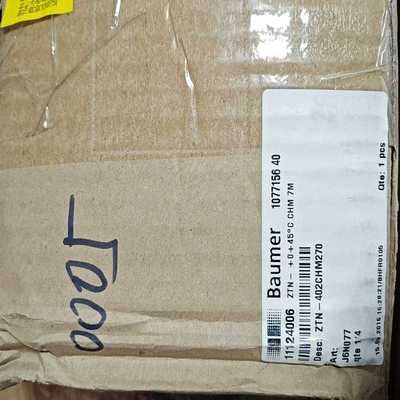 【星慕电子】BAUMER ZTN-402CHM270 温控器