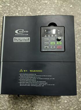 询价拍~康沃变频器7.5/11KW FSCG5.1-7K50-3P3
